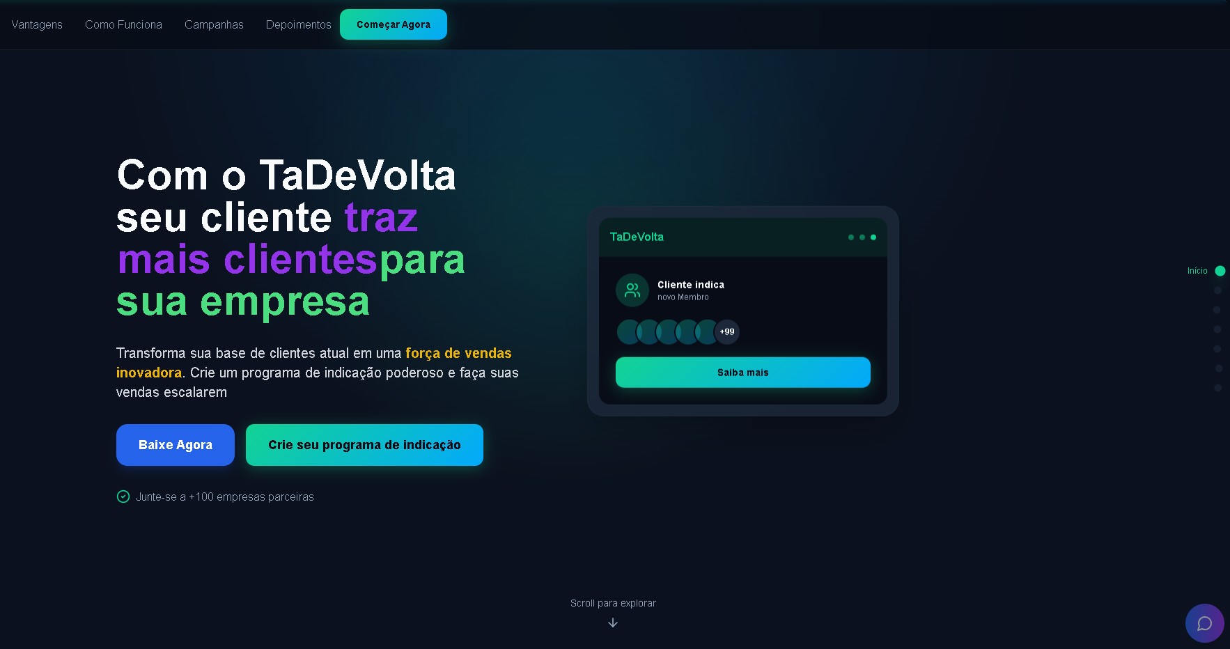TaDeVolta